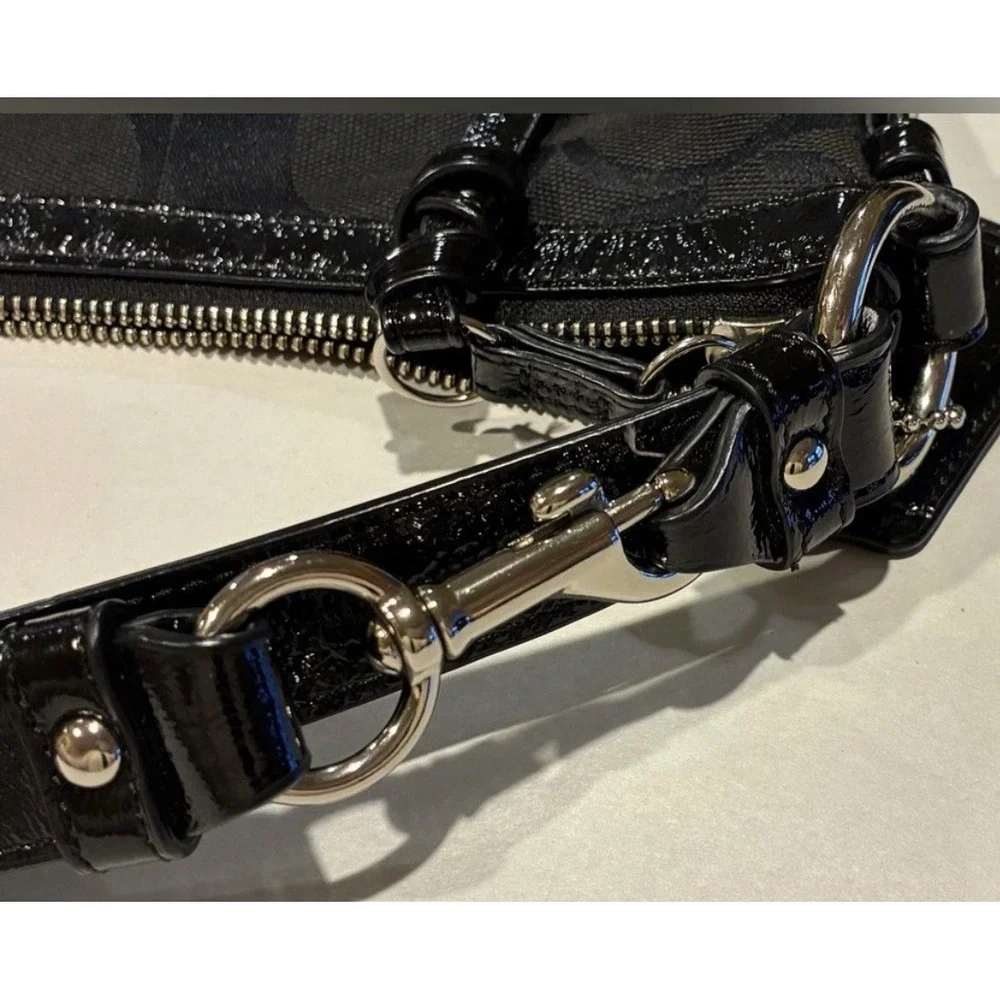 Coach Park Convetible Shoulder/Crossbody Bag, Style No. F19727 Black